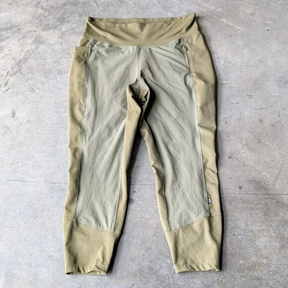 REI Pants - REI Co-op Flash Hybrid Tights in Army Cot Green large